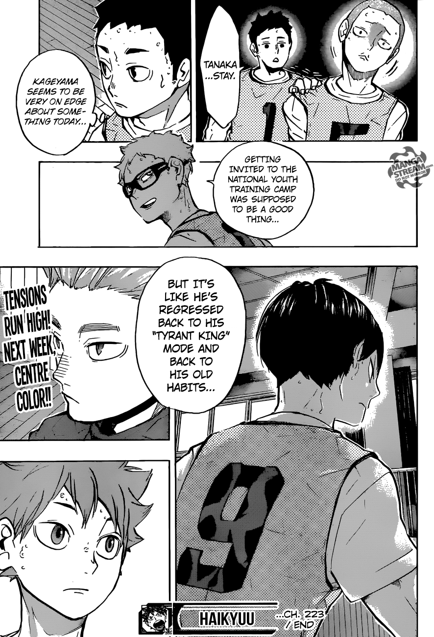 Read Haikyuu En Manga Online