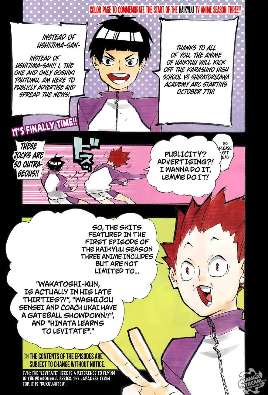 Read Haikyuu En Manga Online