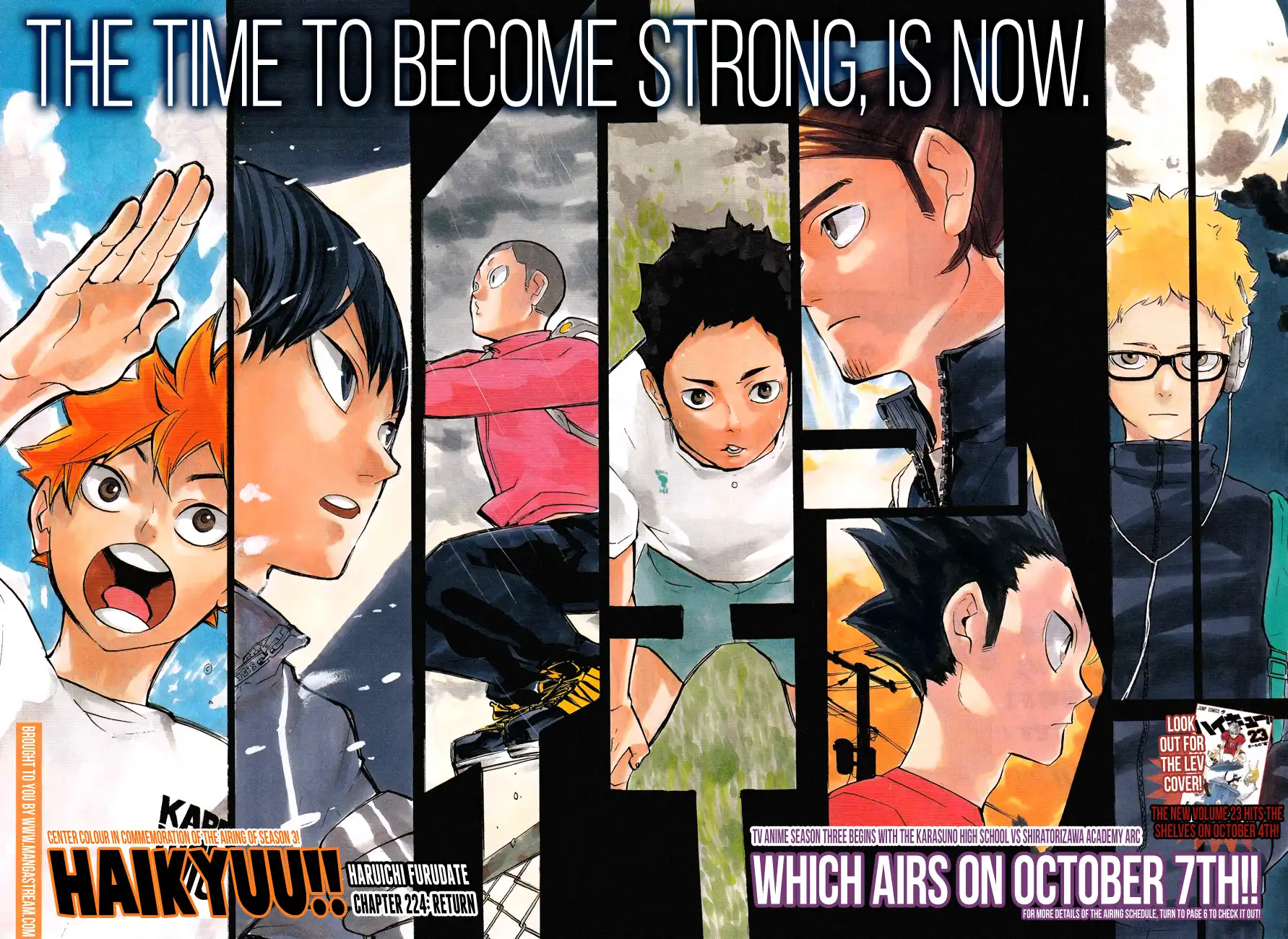 Read Haikyuu En Manga Online