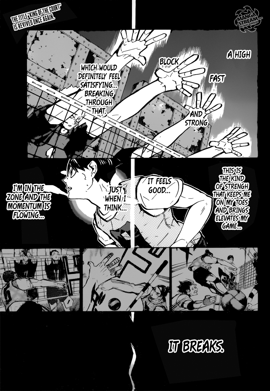 Read Haikyuu En Manga Online