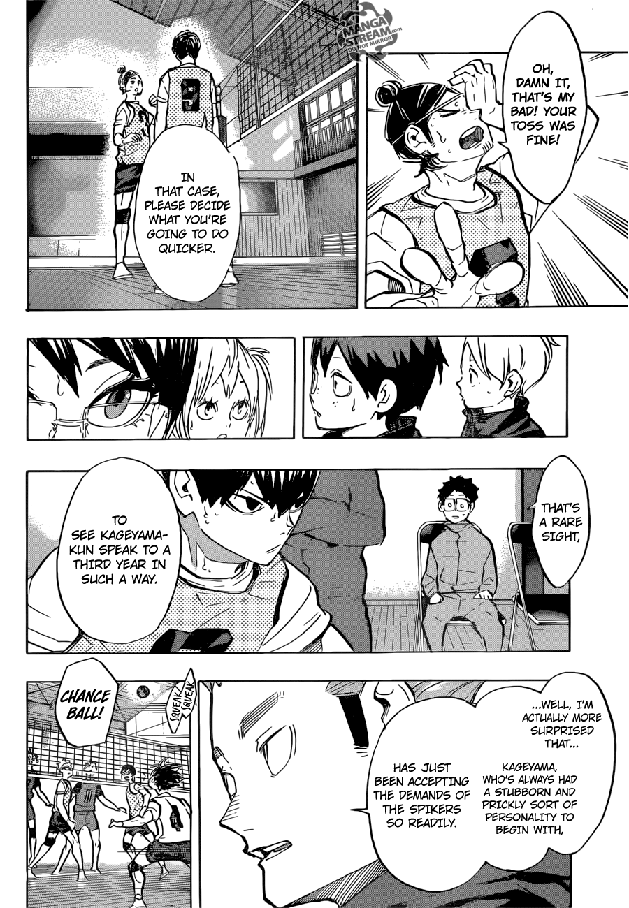 Read Haikyuu En Manga Online