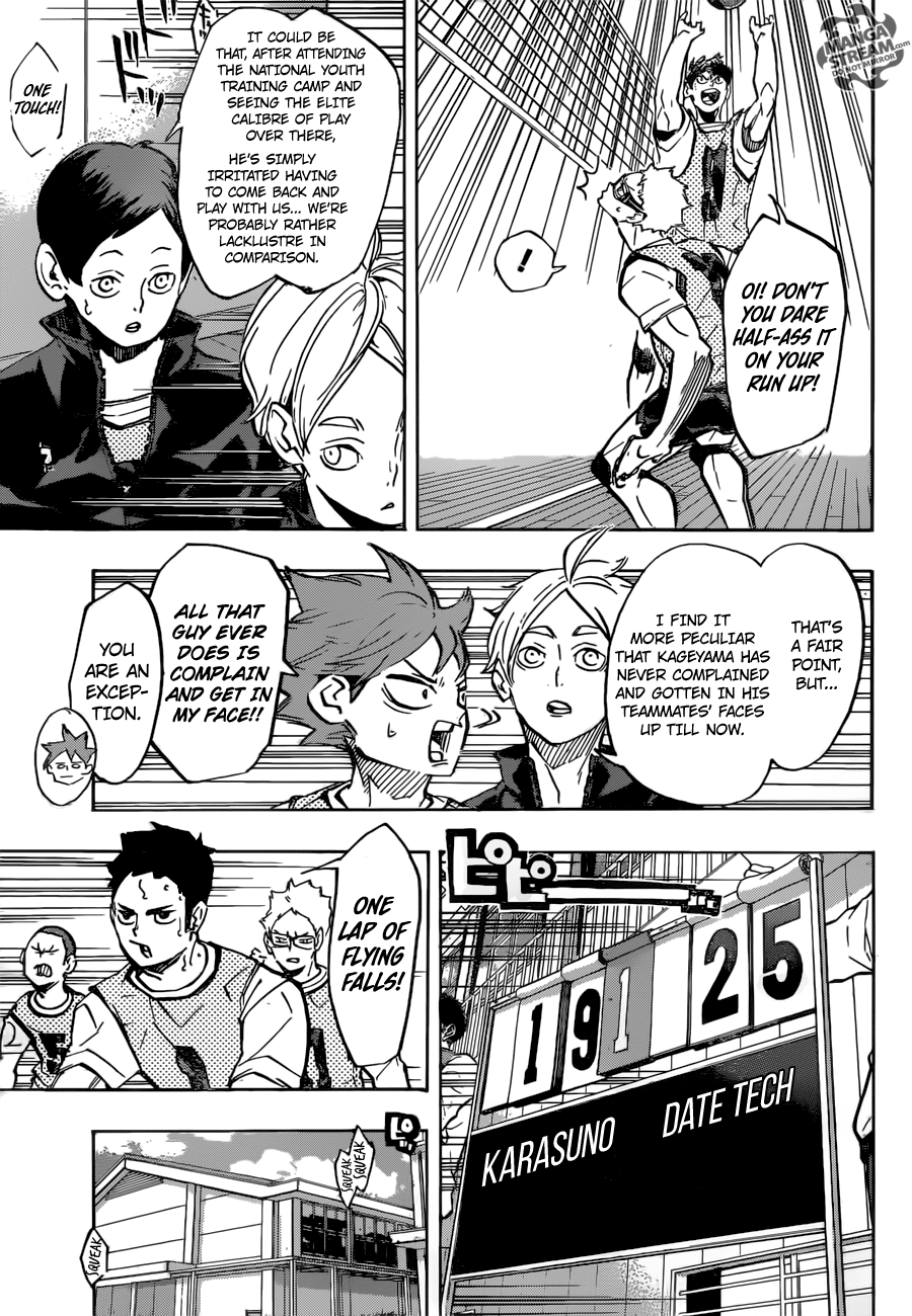 Read Haikyuu En Manga Online