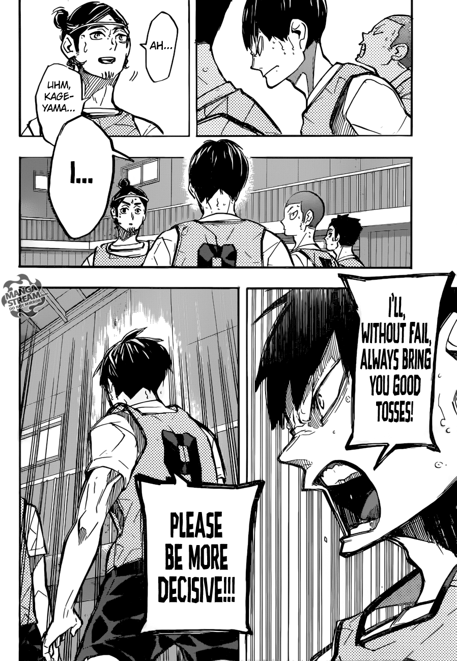 Read Haikyuu En Manga Online