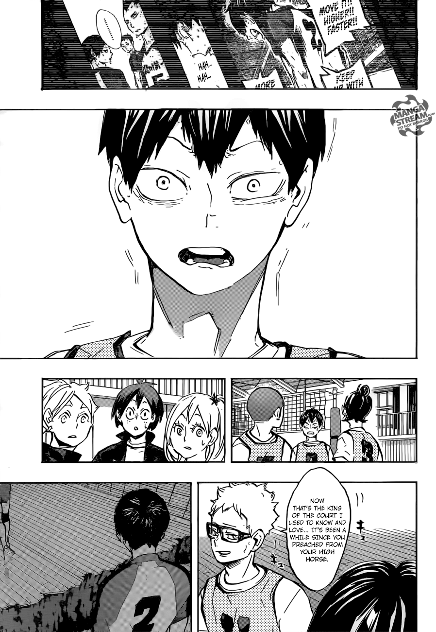Read Haikyuu En Manga Online