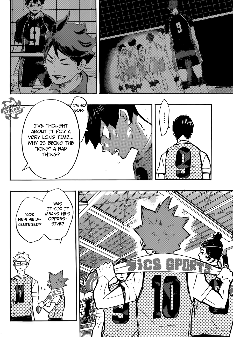 Read Haikyuu En Manga Online