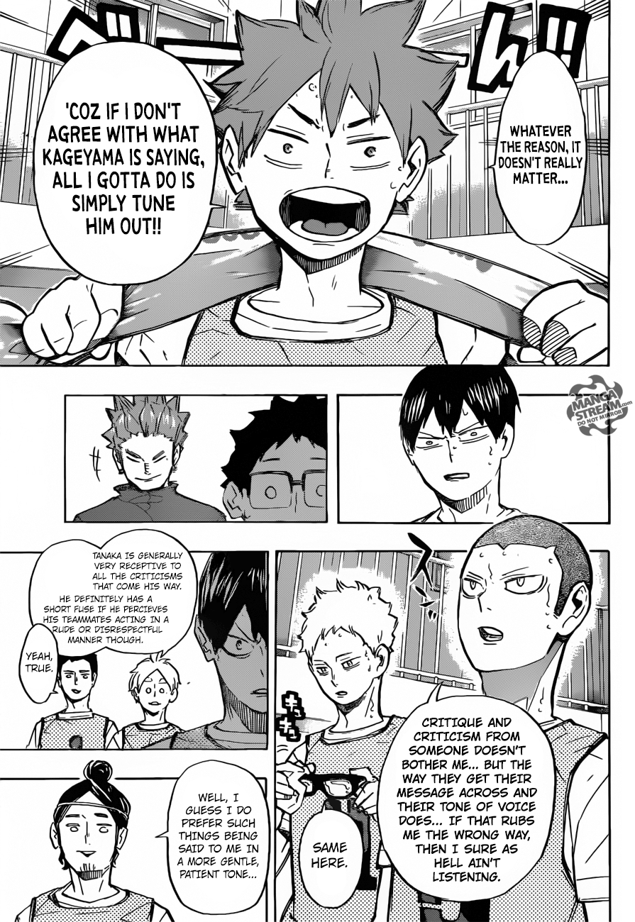 Read Haikyuu En Manga Online