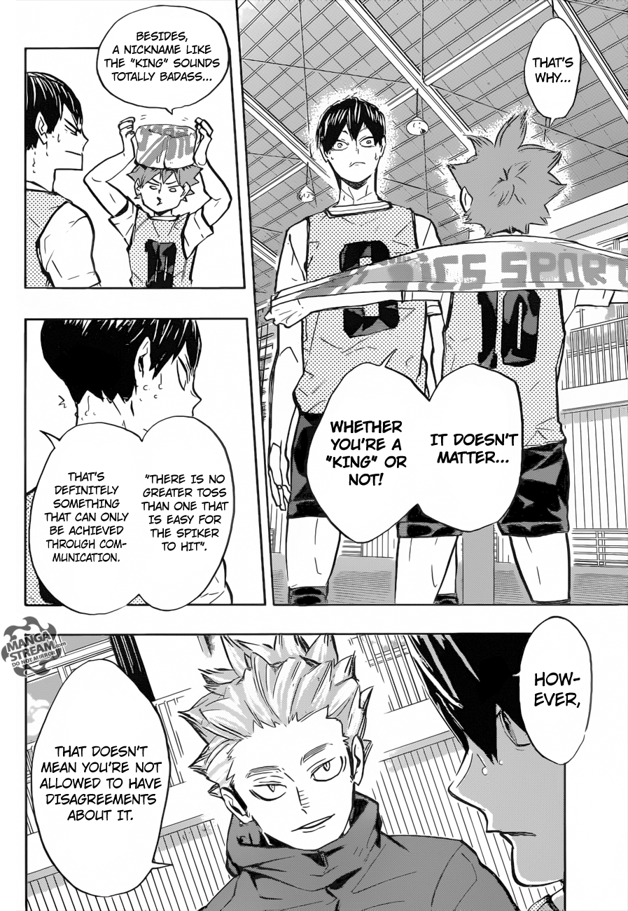 Read Haikyuu En Manga Online