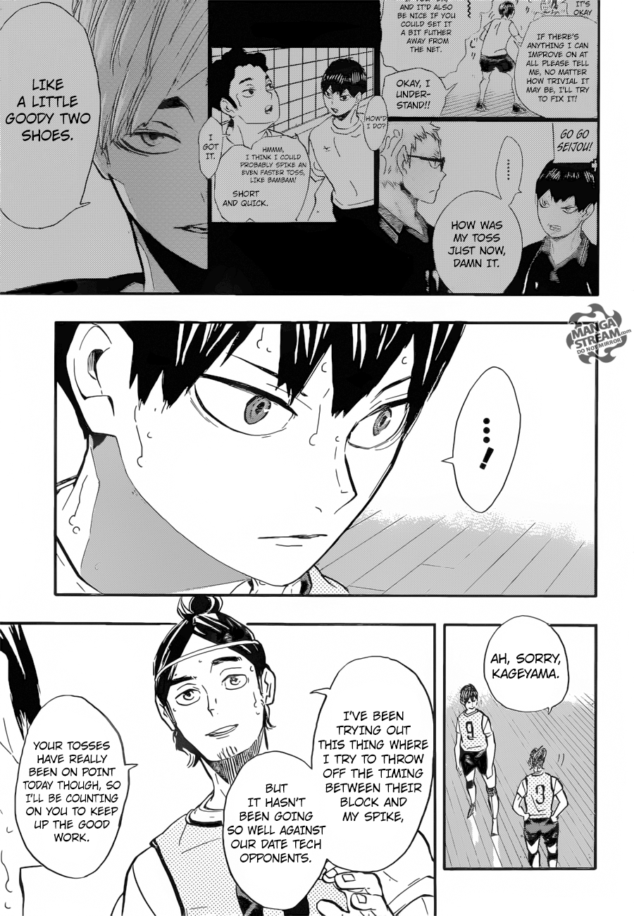 Read Haikyuu En Manga Online