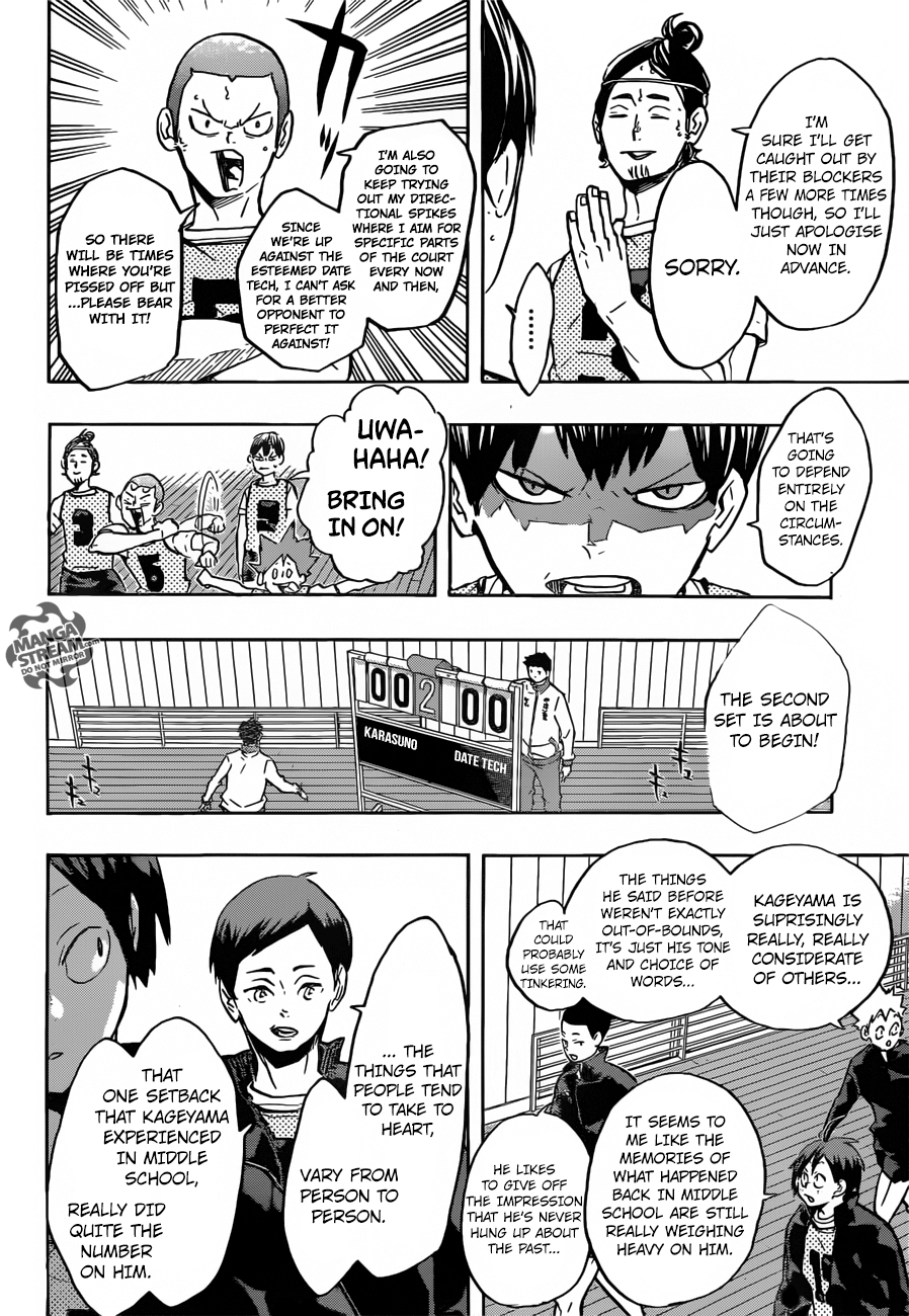 Read Haikyuu En Manga Online