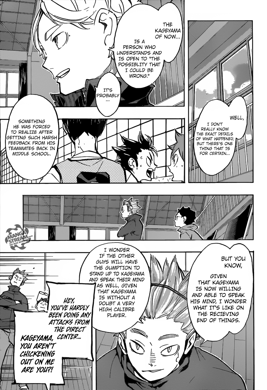 Read Haikyuu En Manga Online