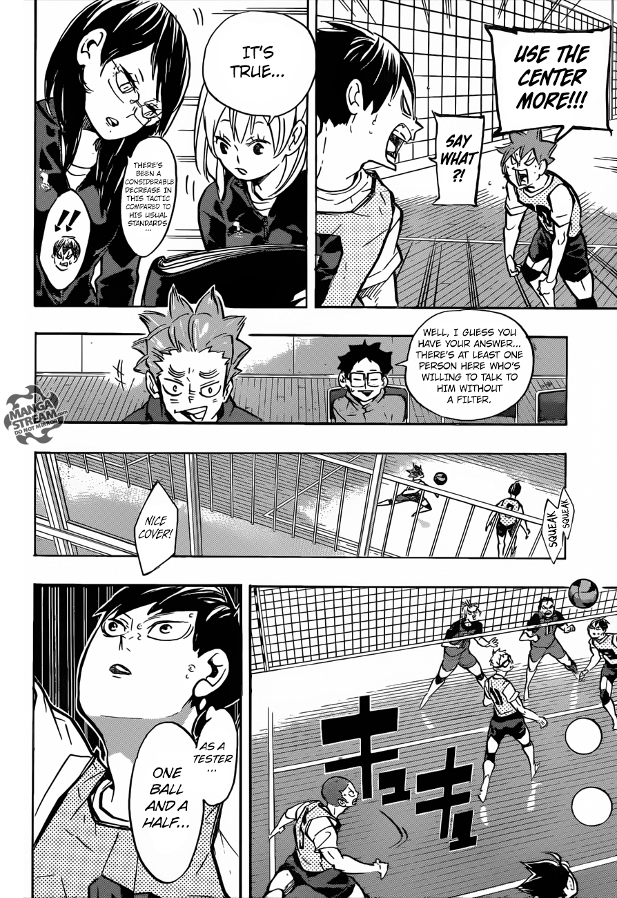 Read Haikyuu En Manga Online