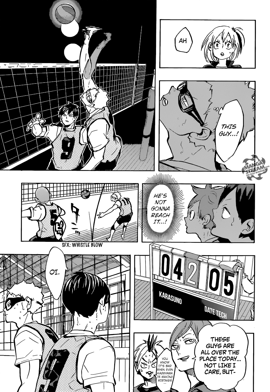 Read Haikyuu En Manga Online