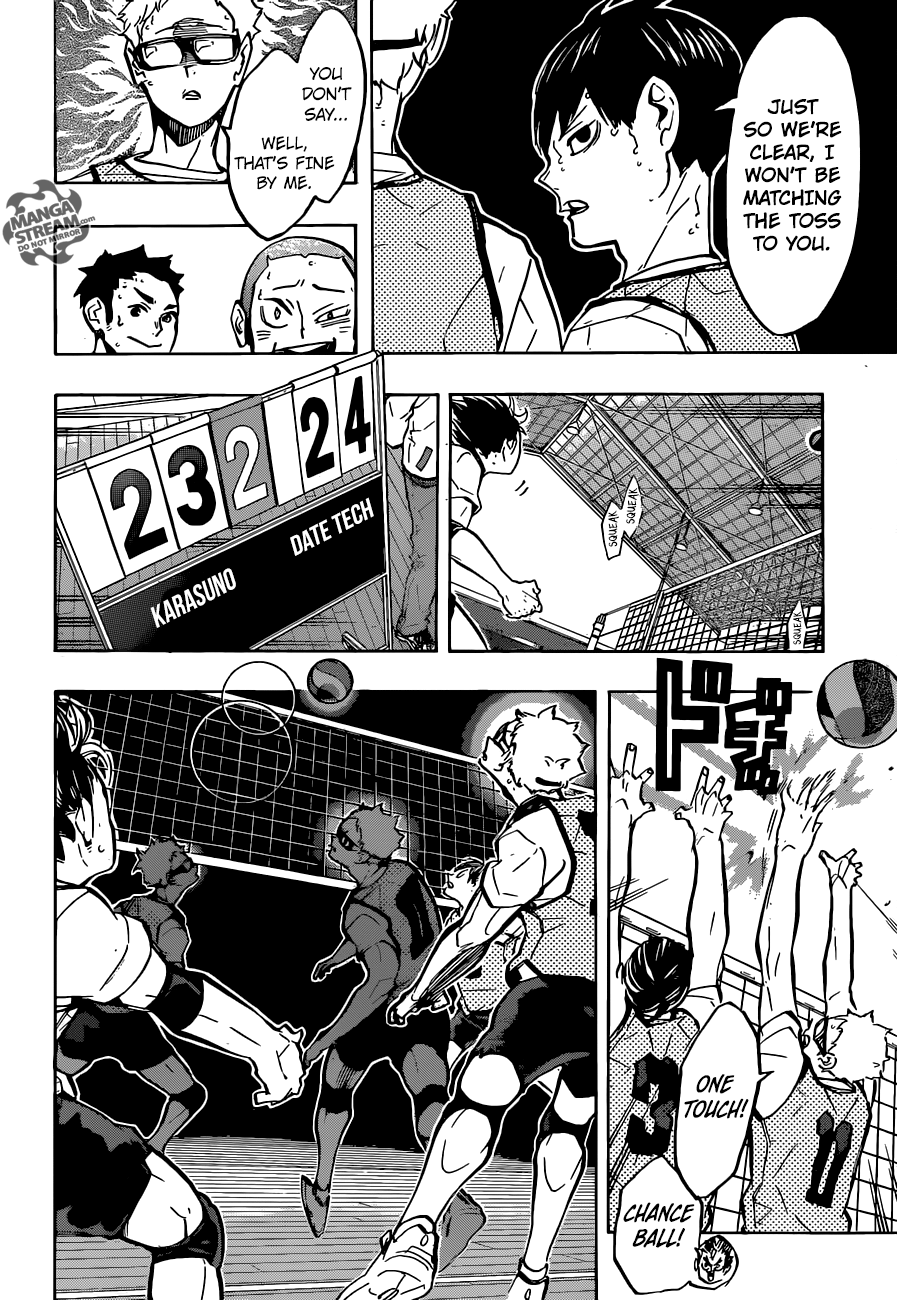 Read Haikyuu En Manga Online