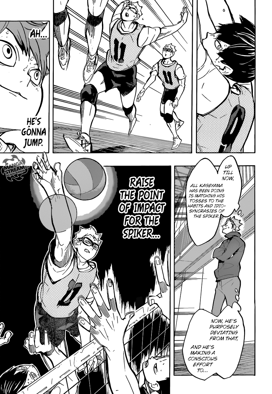Read Haikyuu En Manga Online