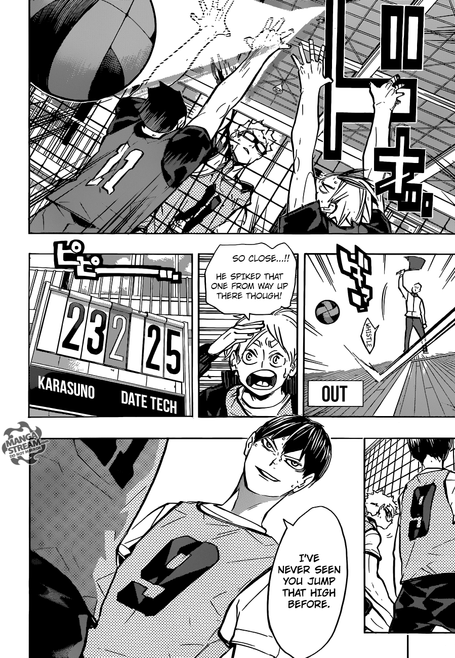 Read Haikyuu En Manga Online