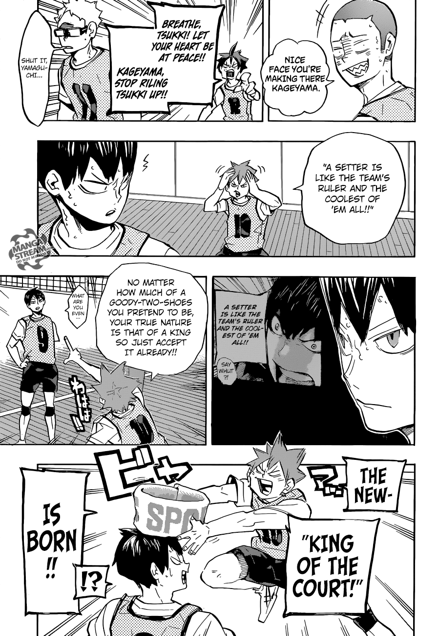 Read Haikyuu En Manga Online