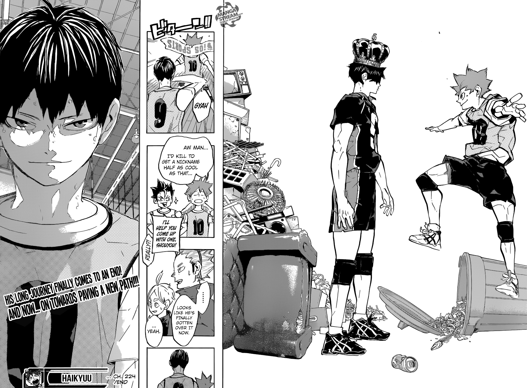 Read Haikyuu En Manga Online