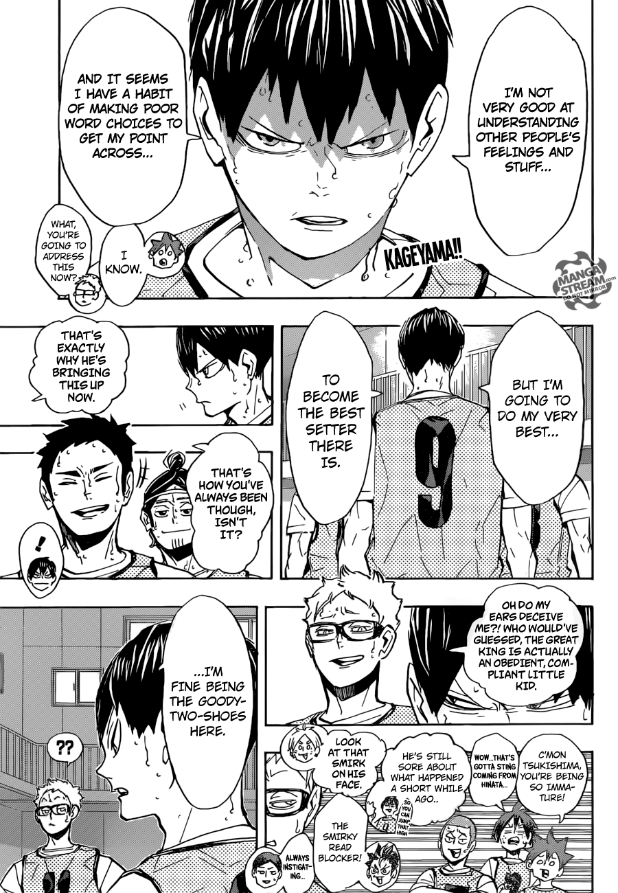 Read Haikyuu En Manga Online