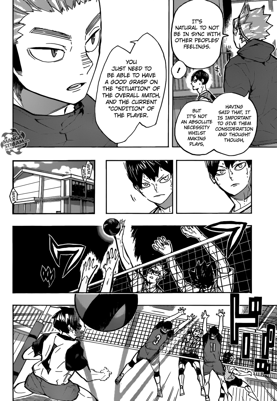Read Haikyuu En Manga Online