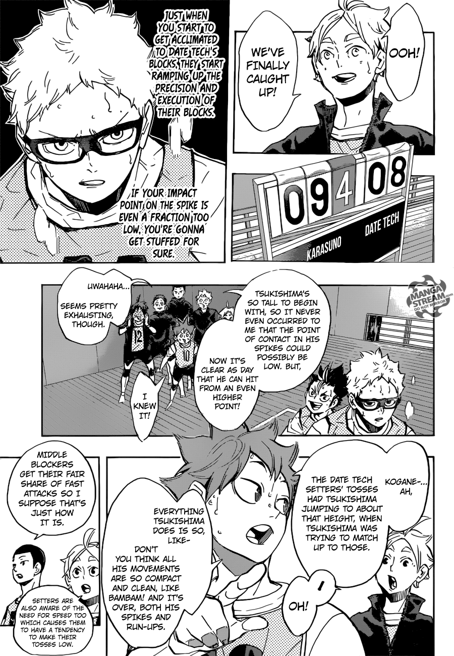 Read Haikyuu En Manga Online