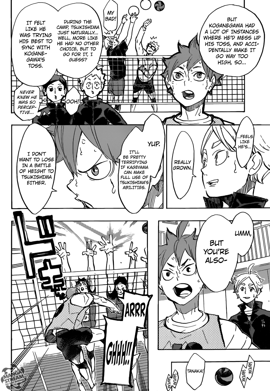 Read Haikyuu En Manga Online
