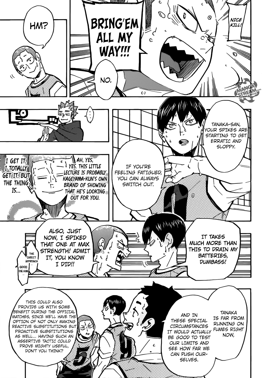 Read Haikyuu En Manga Online