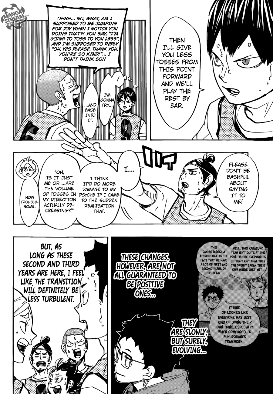 Read Haikyuu En Manga Online