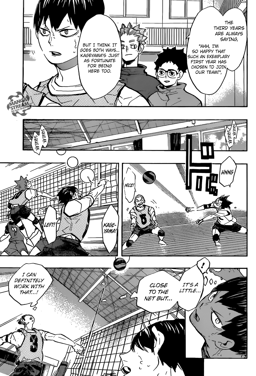 Read Haikyuu En Manga Online