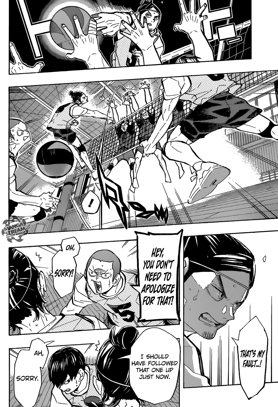 Read Haikyuu En Manga Online