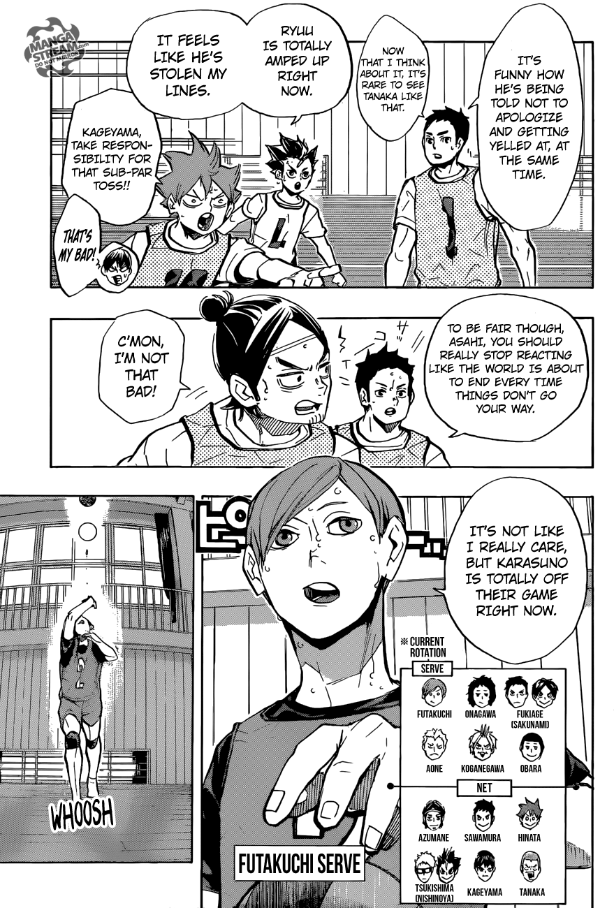Read Haikyuu En Manga Online