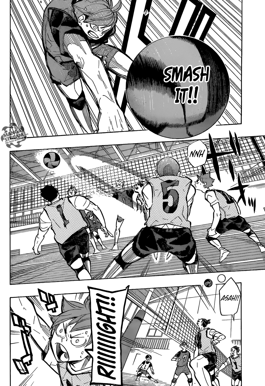 Read Haikyuu En Manga Online