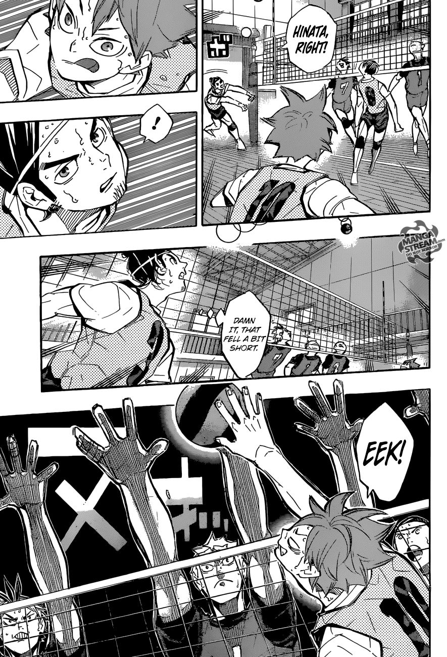 Read Haikyuu En Manga Online