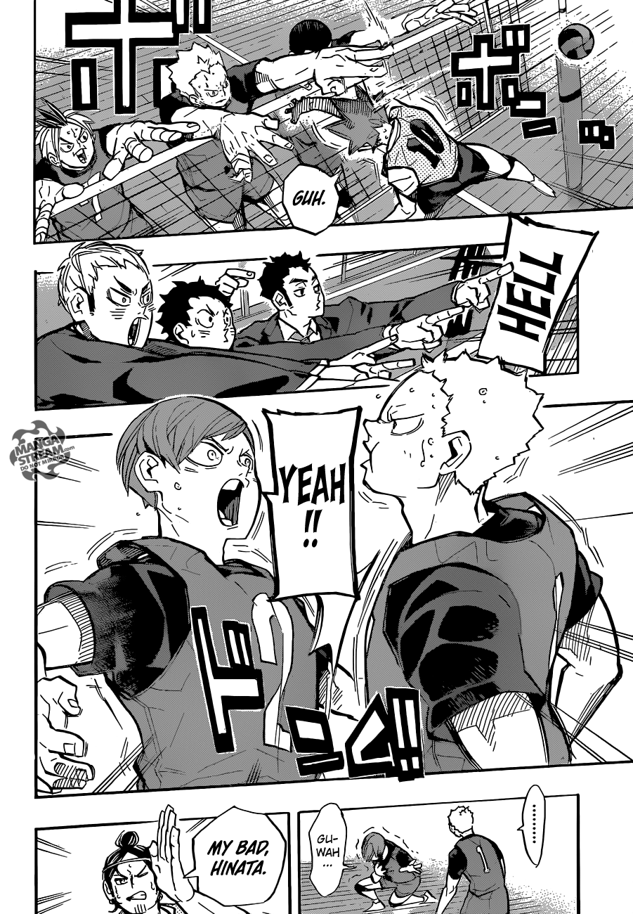 Read Haikyuu En Manga Online