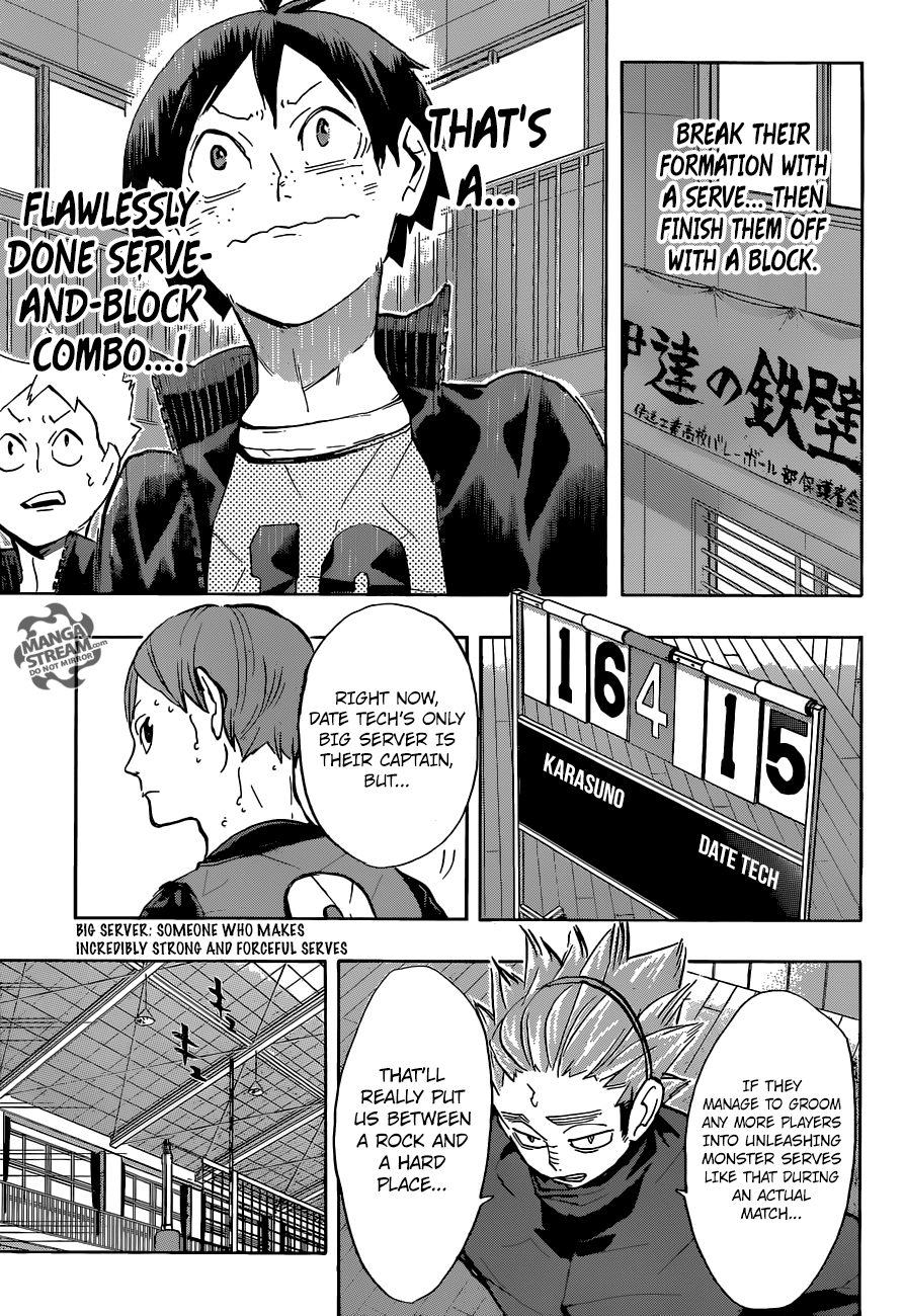 Read Haikyuu En Manga Online