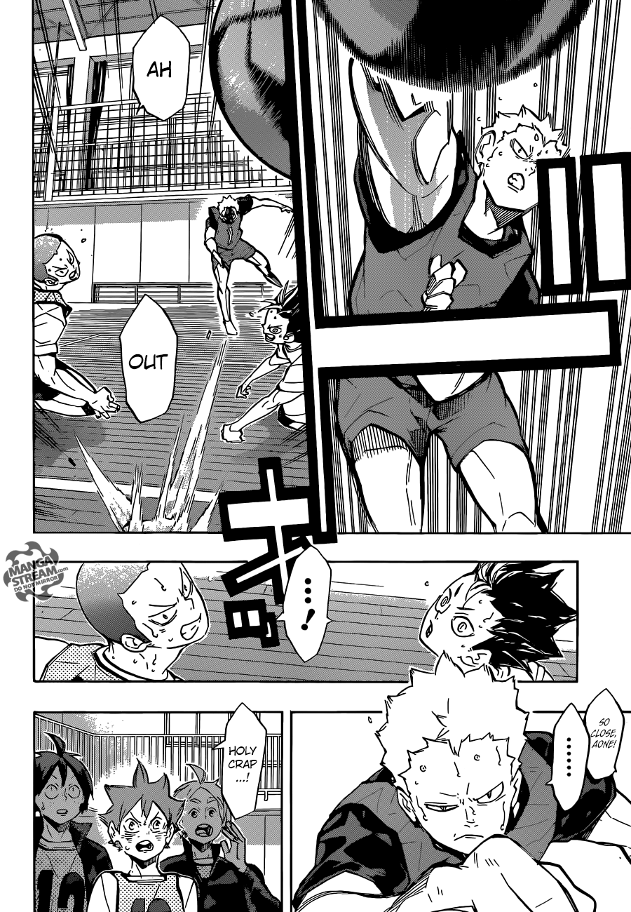 Read Haikyuu En Manga Online