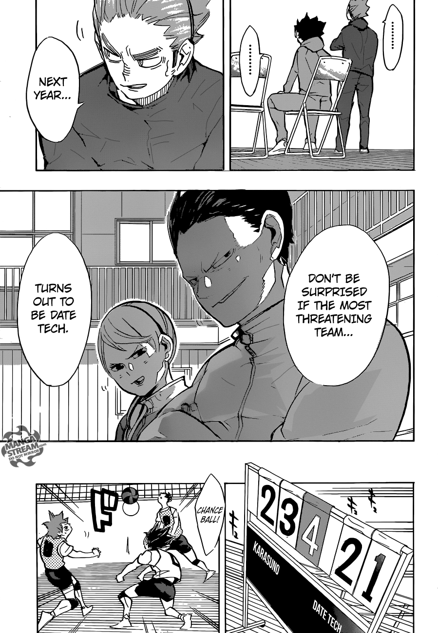 Read Haikyuu En Manga Online