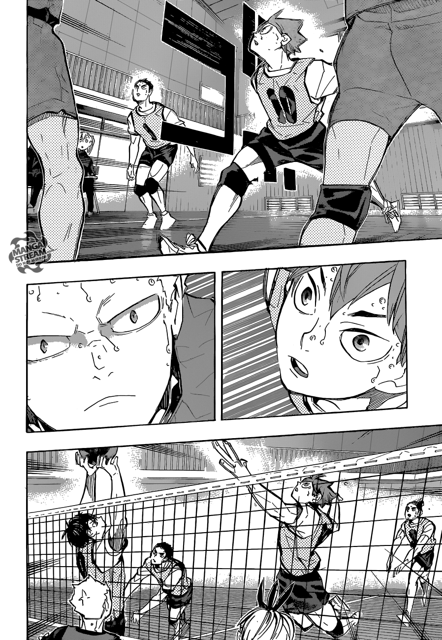 Read Haikyuu En Manga Online