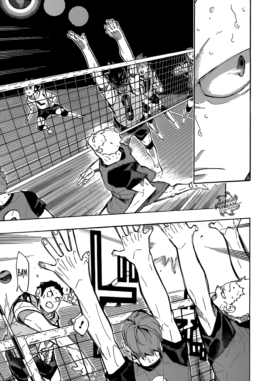 Read Haikyuu En Manga Online
