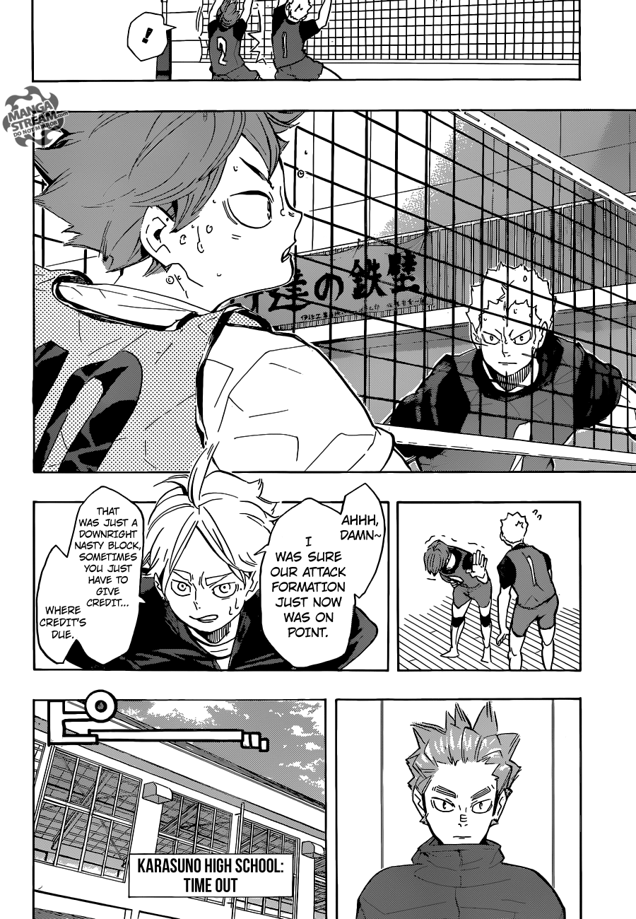 Read Haikyuu En Manga Online
