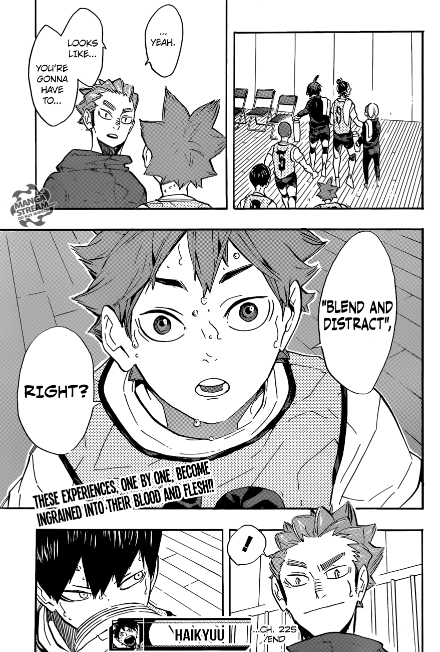 Read Haikyuu En Manga Online