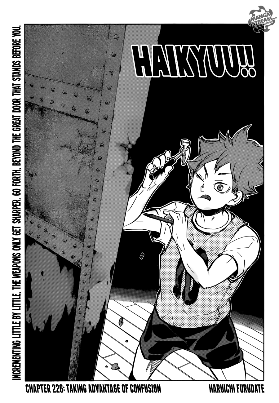 Read Haikyuu En Manga Online