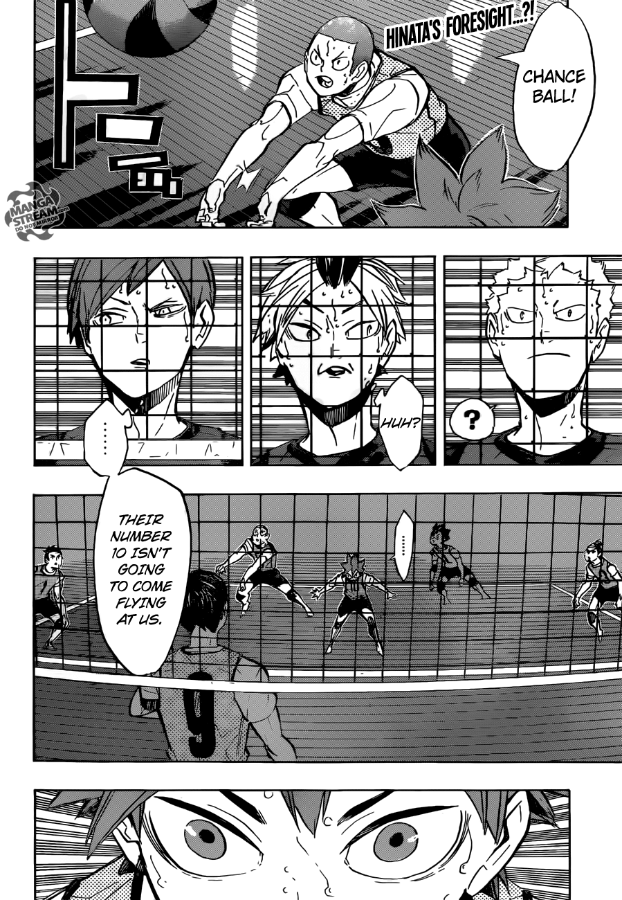 Read Haikyuu En Manga Online