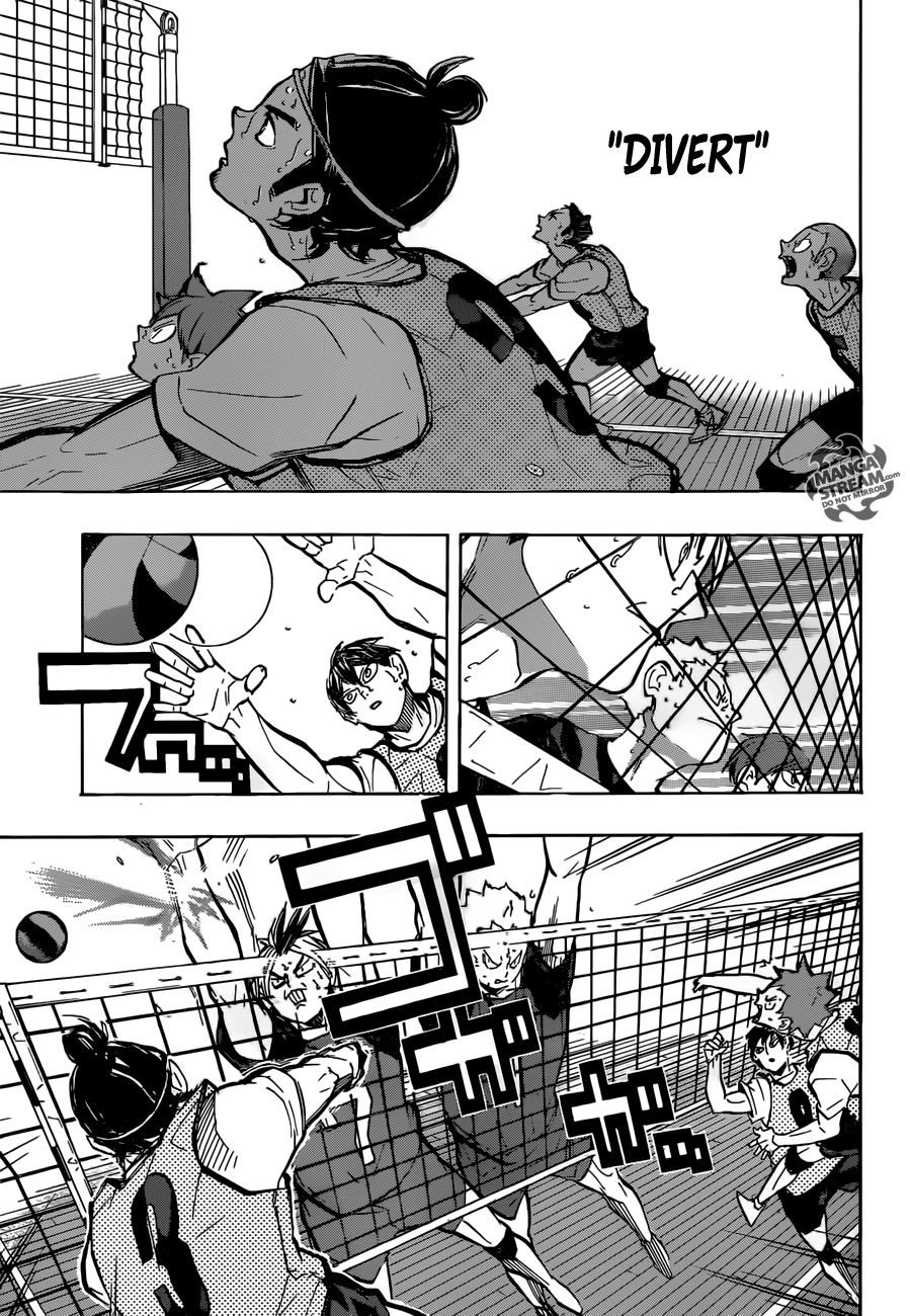 Read Haikyuu En Manga Online