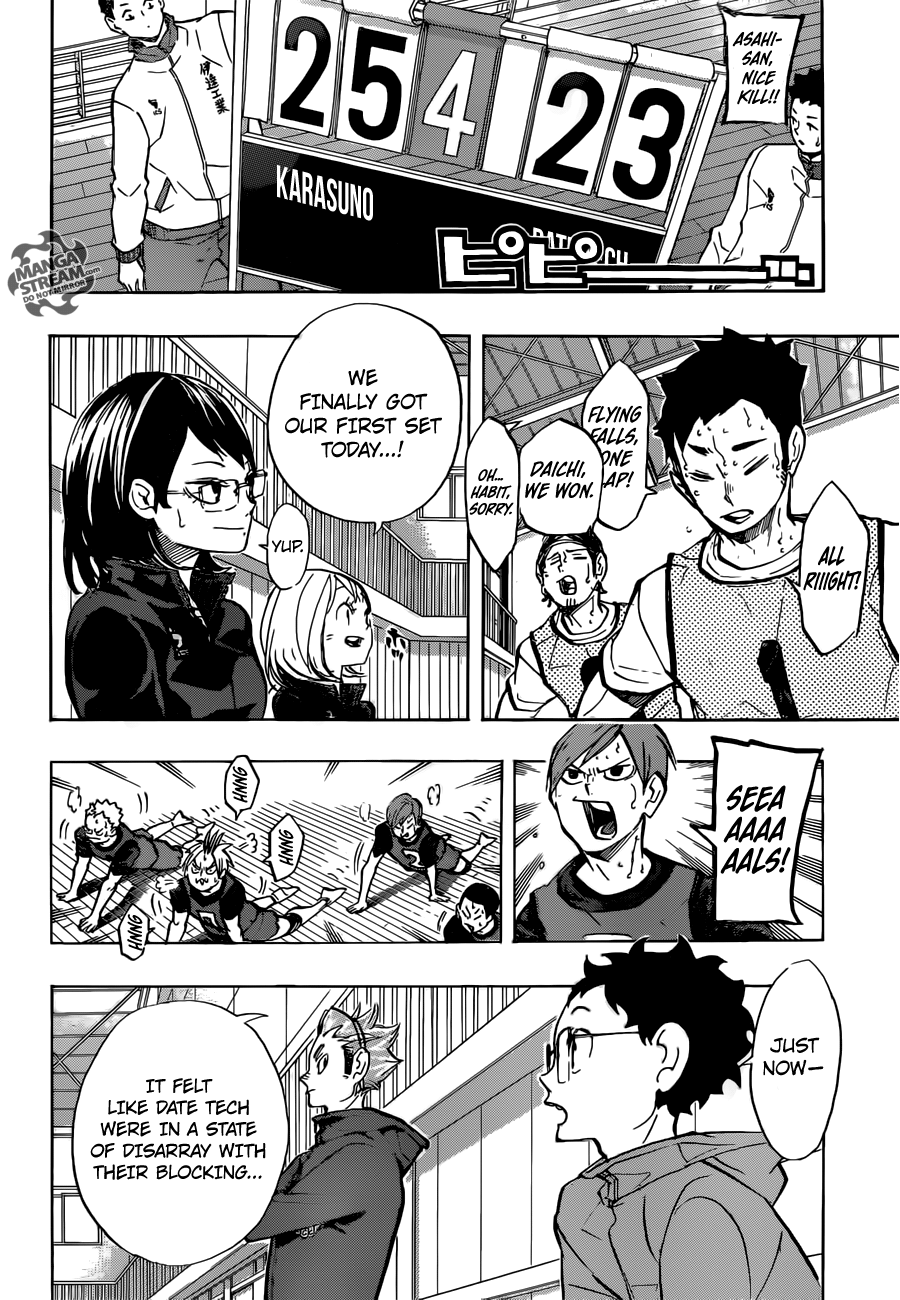 Read Haikyuu En Manga Online