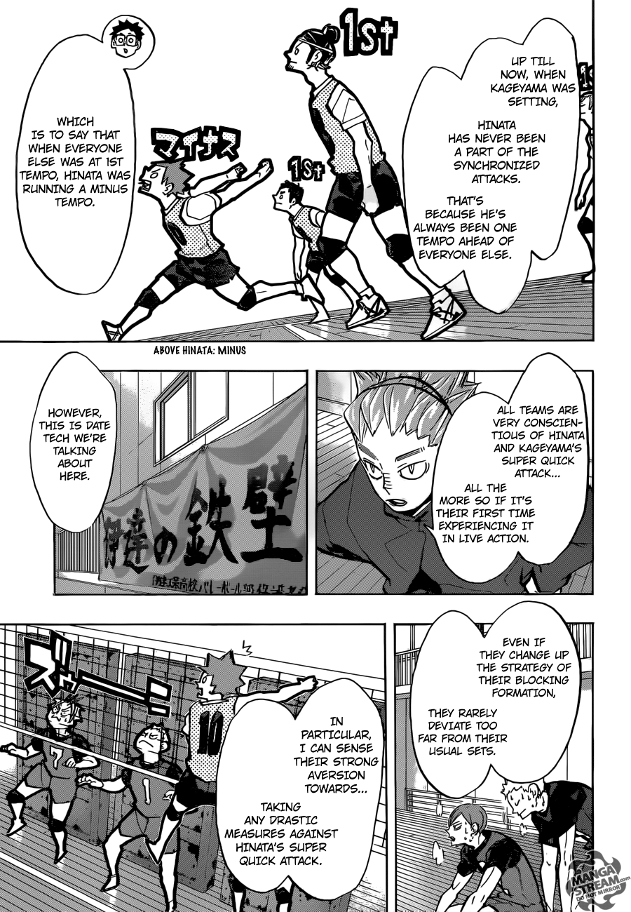 Read Haikyuu En Manga Online