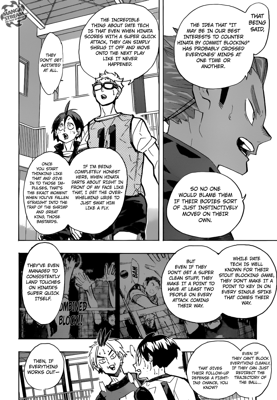 Read Haikyuu En Manga Online