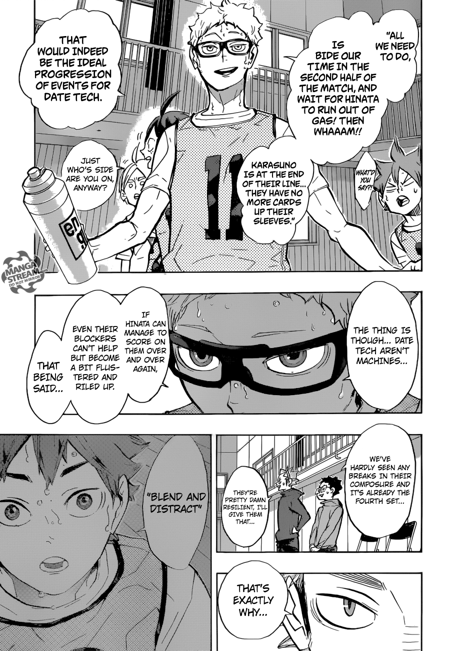 Read Haikyuu En Manga Online