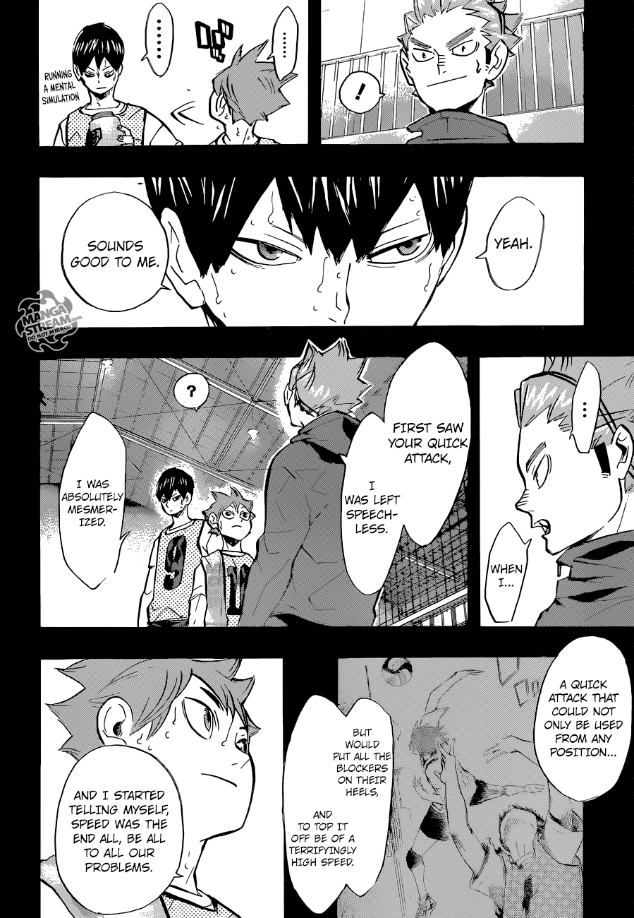 Read Haikyuu En Manga Online