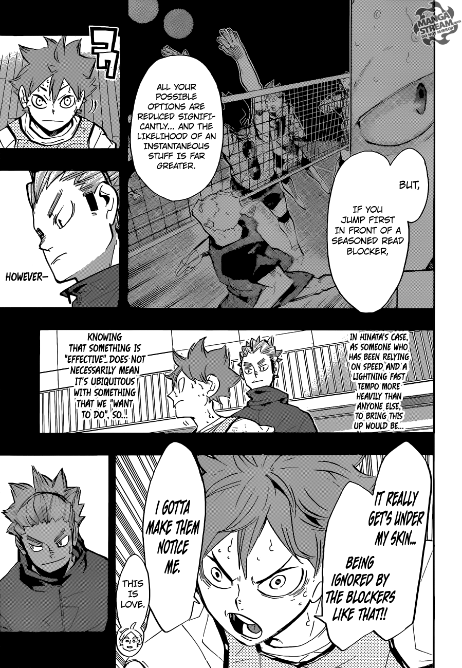 Read Haikyuu En Manga Online