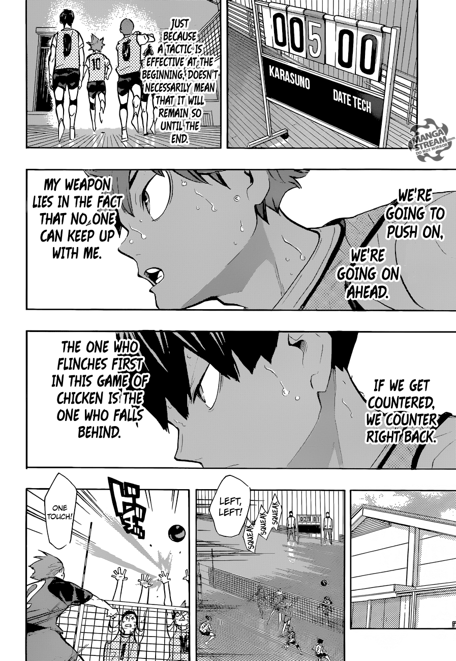 Read Haikyuu En Manga Online